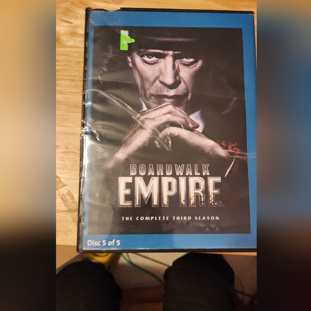 Boardwalk Empire Season 3 DVD Set